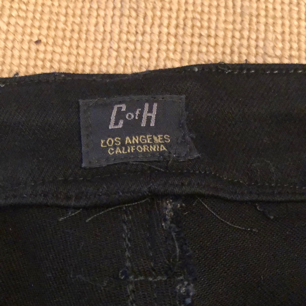 Coated jeans